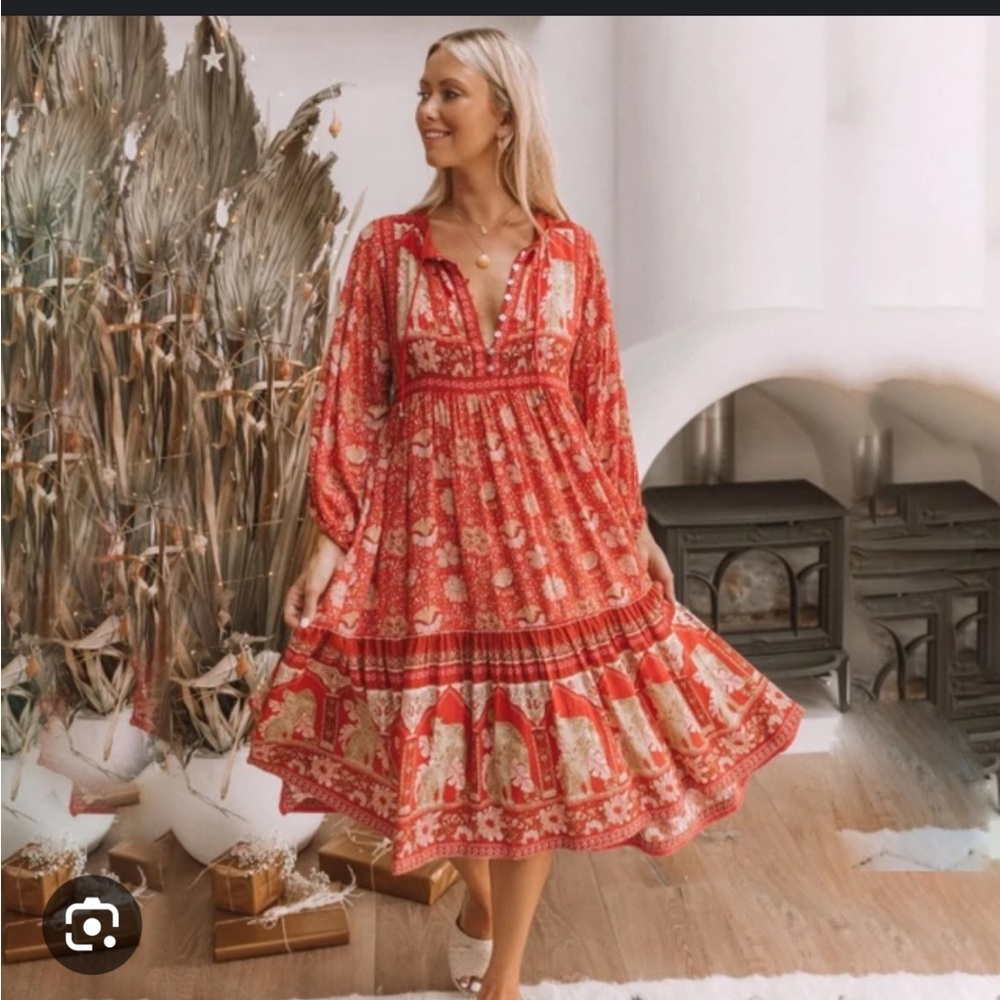Spell Poinciana Red